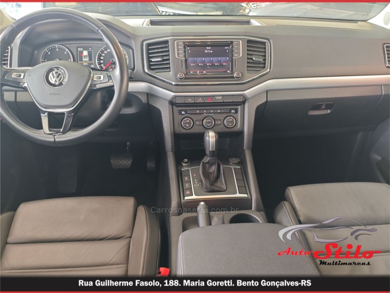 AMAROK 3.0 V6 TDI HIGHLINE CD DIESEL 4MOTION AUTOMÁTICO - 2023 - BENTO GONçALVES