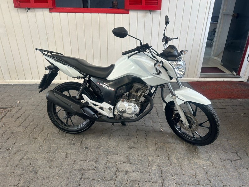 CG 160 CARGO - 2020 - TRêS COROAS