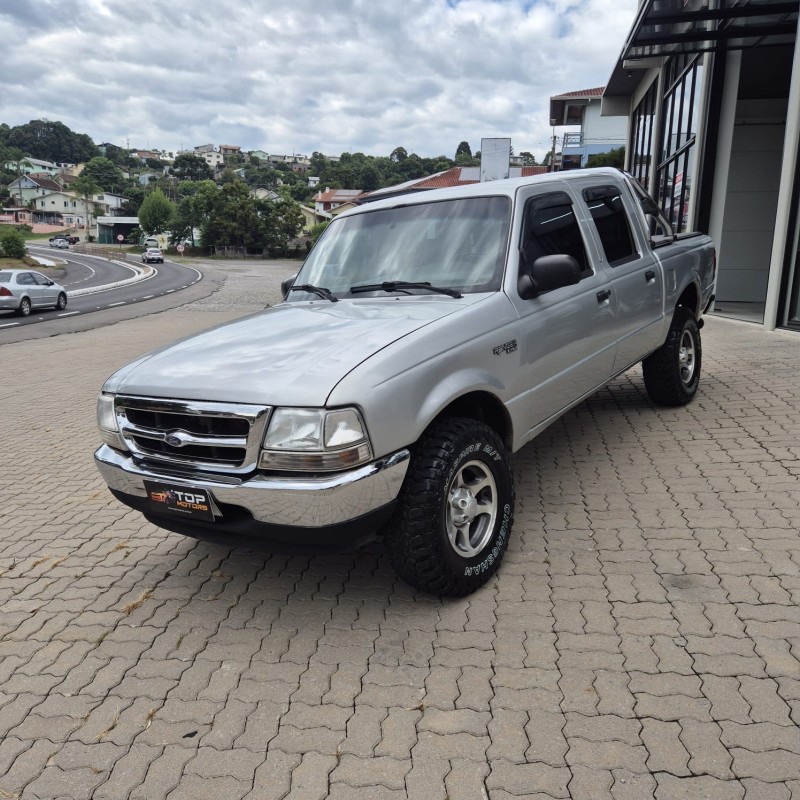 ranger 2.8 xlt limited 4x4 cd 8v turbo intercooler diesel 4p manual 2003 sao marcos