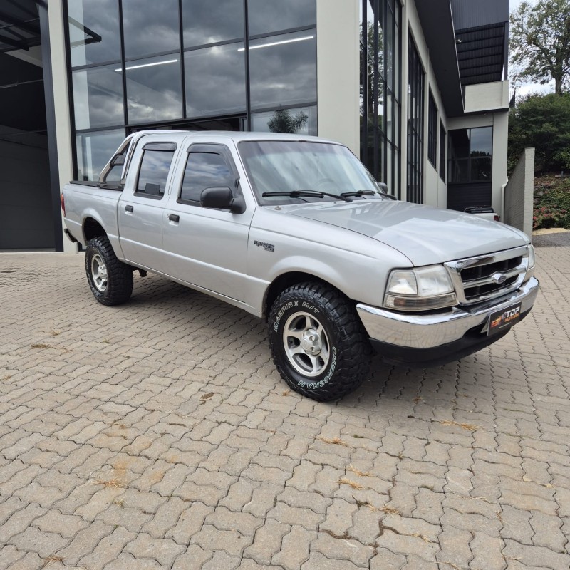 RANGER 2.8 XLT LIMITED 4X4 CD 8V TURBO INTERCOOLER DIESEL 4P MANUAL - 2003 - SãO MARCOS