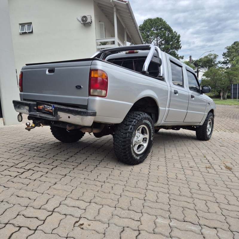 RANGER 2.8 XLT LIMITED 4X4 CD 8V TURBO INTERCOOLER DIESEL 4P MANUAL - 2003 - SãO MARCOS