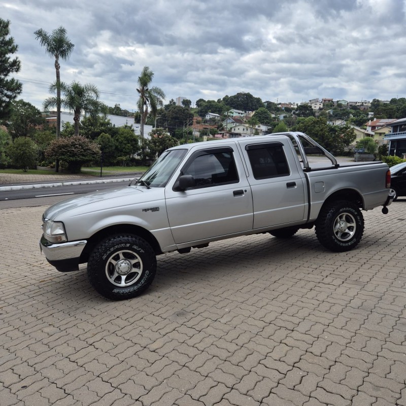 RANGER 2.8 XLT LIMITED 4X4 CD 8V TURBO INTERCOOLER DIESEL 4P MANUAL - 2003 - SãO MARCOS