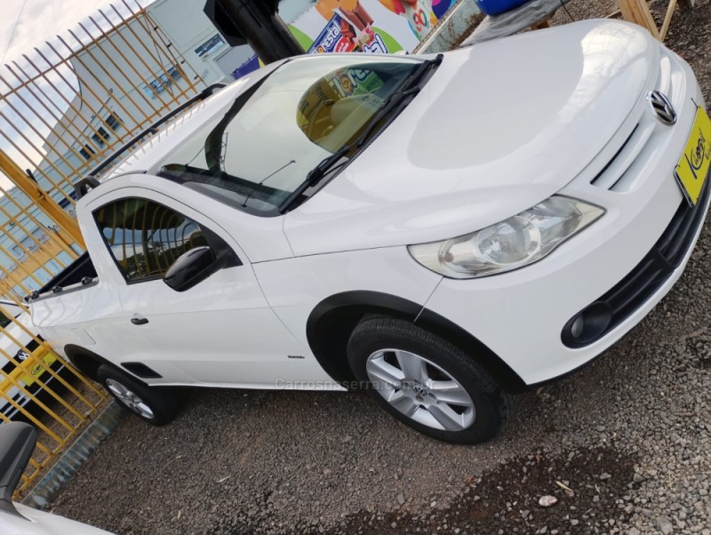 SAVEIRO 1.6 MI CS 8V FLEX 2P MANUAL G.V - 2011 - SAPIRANGA