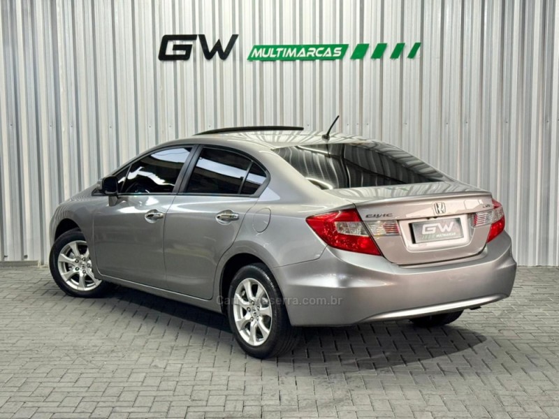 CIVIC 1.8 EXS 16V FLEX 4P AUTOMÁTICO - 2013 - CAXIAS DO SUL