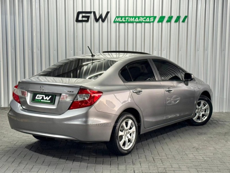CIVIC 1.8 EXS 16V FLEX 4P AUTOMÁTICO - 2013 - CAXIAS DO SUL