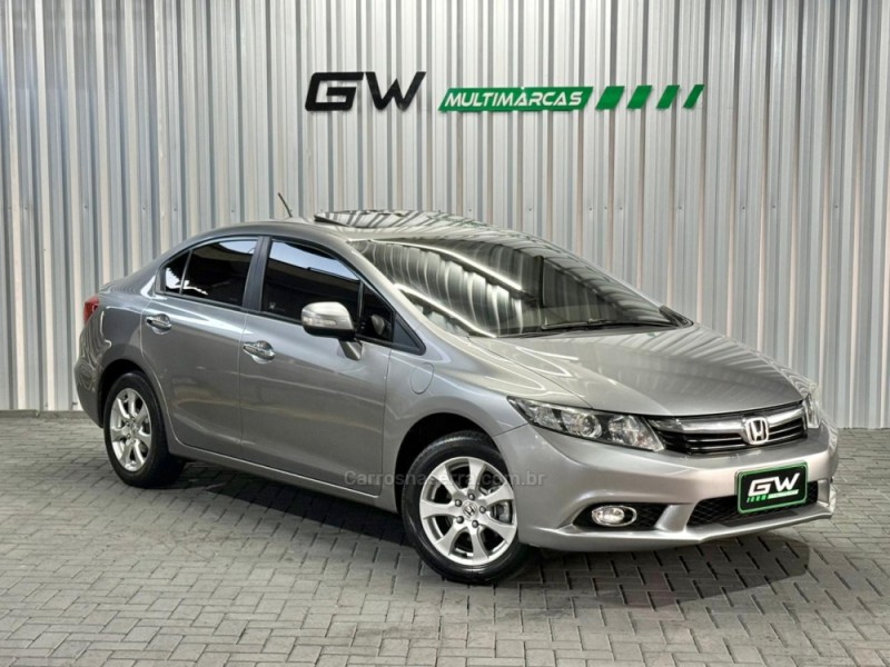 CIVIC 1.8 EXS 16V FLEX 4P AUTOMÁTICO - 2013 - CAXIAS DO SUL