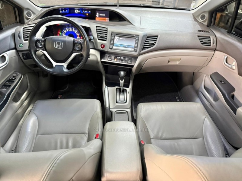 CIVIC 1.8 EXS 16V FLEX 4P AUTOMÁTICO - 2013 - CAXIAS DO SUL