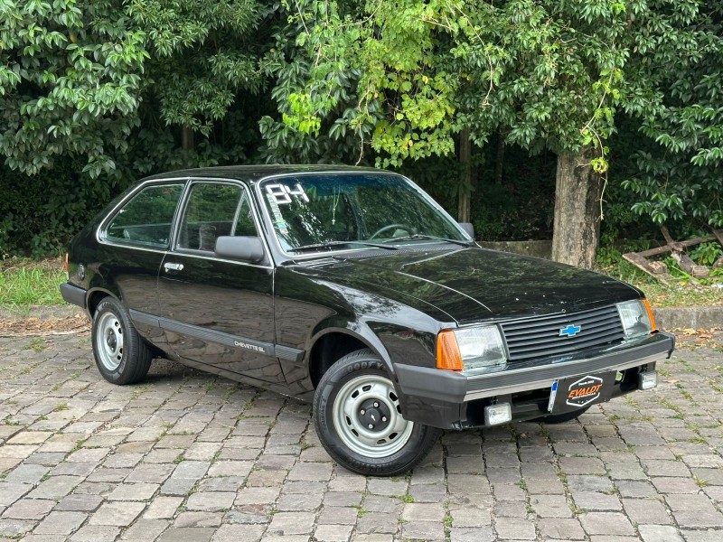 CHEVETTE 1.6 SL HATCH 8V ÁLCOOL 2P MANUAL - 1984 - CAXIAS DO SUL