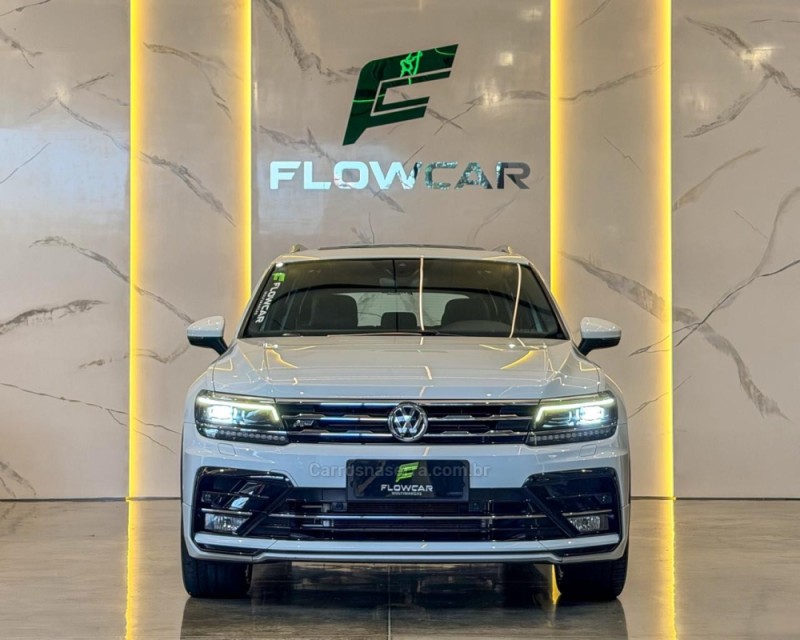 TIGUAN 2.0 ALLSPACE R-LINE 350 TSI 4X4 GASOLINA 4P - 2019 - GARIBALDI