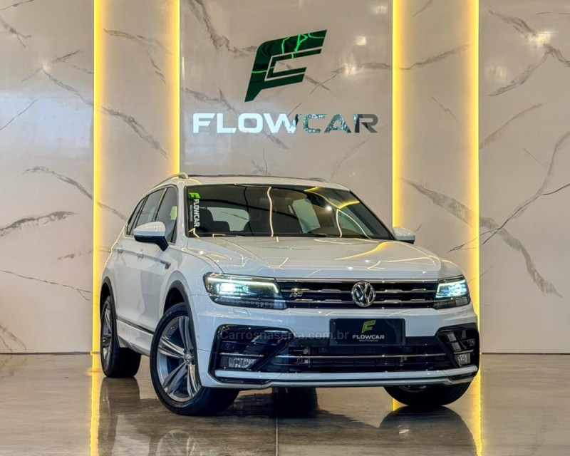 TIGUAN 2.0 ALLSPACE R-LINE 350 TSI 4X4 GASOLINA 4P - 2019 - GARIBALDI
