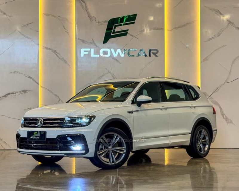 tiguan 2.0 allspace r line 350 tsi 4x4 gasolina 4p 2019 garibaldi