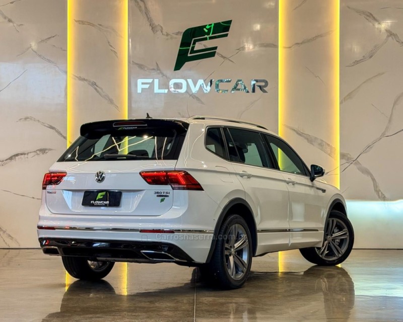 TIGUAN 2.0 ALLSPACE R-LINE 350 TSI 4X4 GASOLINA 4P - 2019 - GARIBALDI