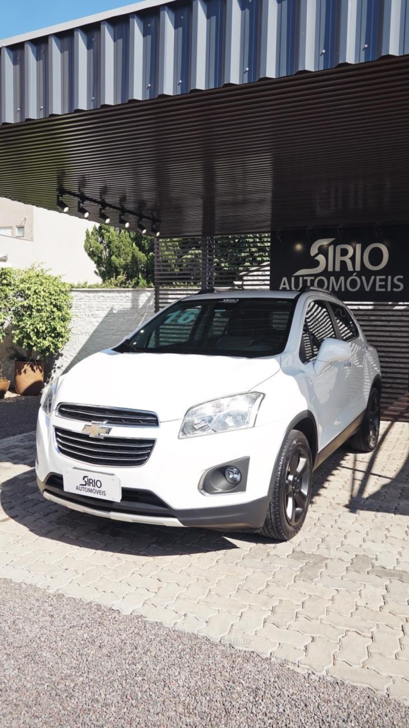 TRACKER 1.8 MPFI LTZ 4X2 16V FLEX 4P AUTOMÁTICO - 2016 - LAJEADO