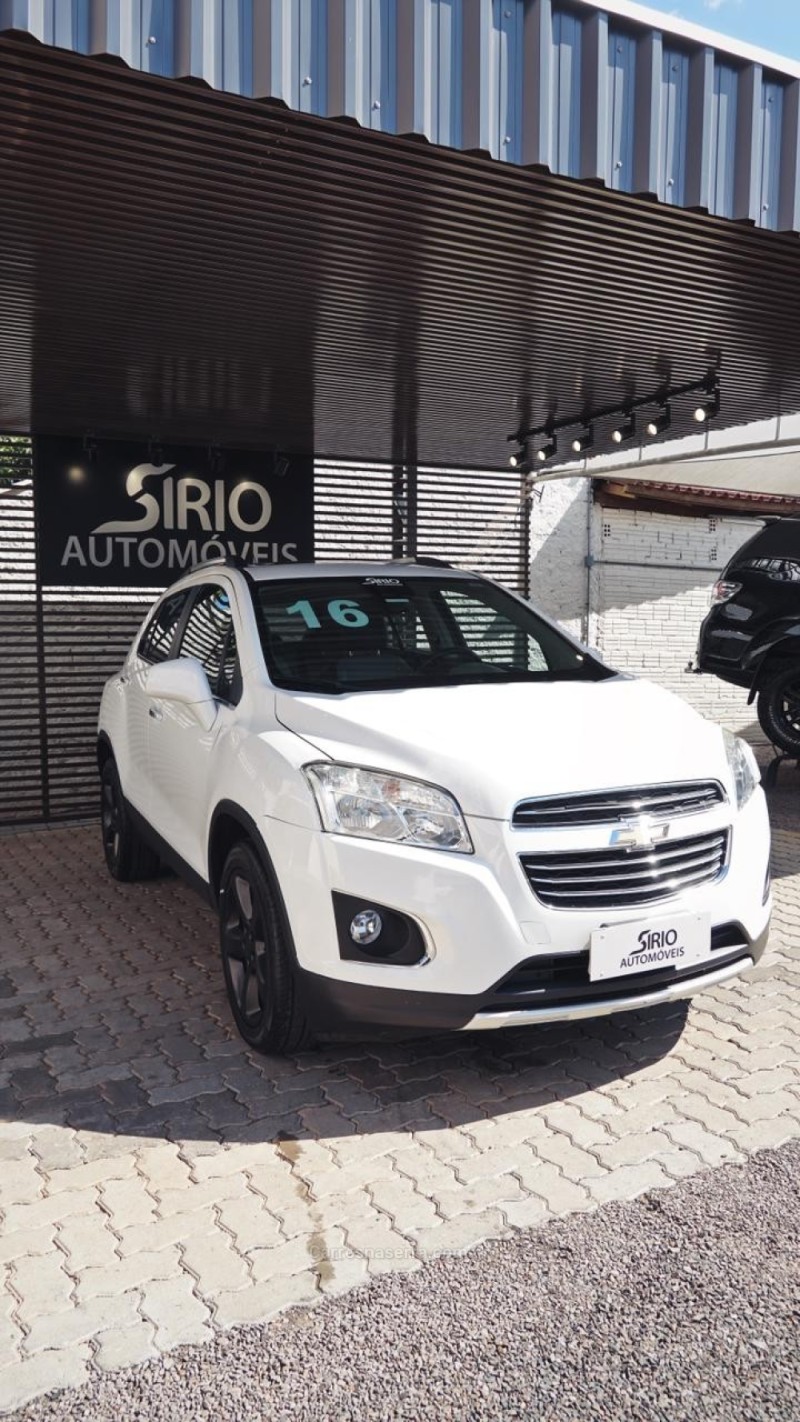 TRACKER 1.8 MPFI LTZ 4X2 16V FLEX 4P AUTOMÁTICO - 2016 - LAJEADO