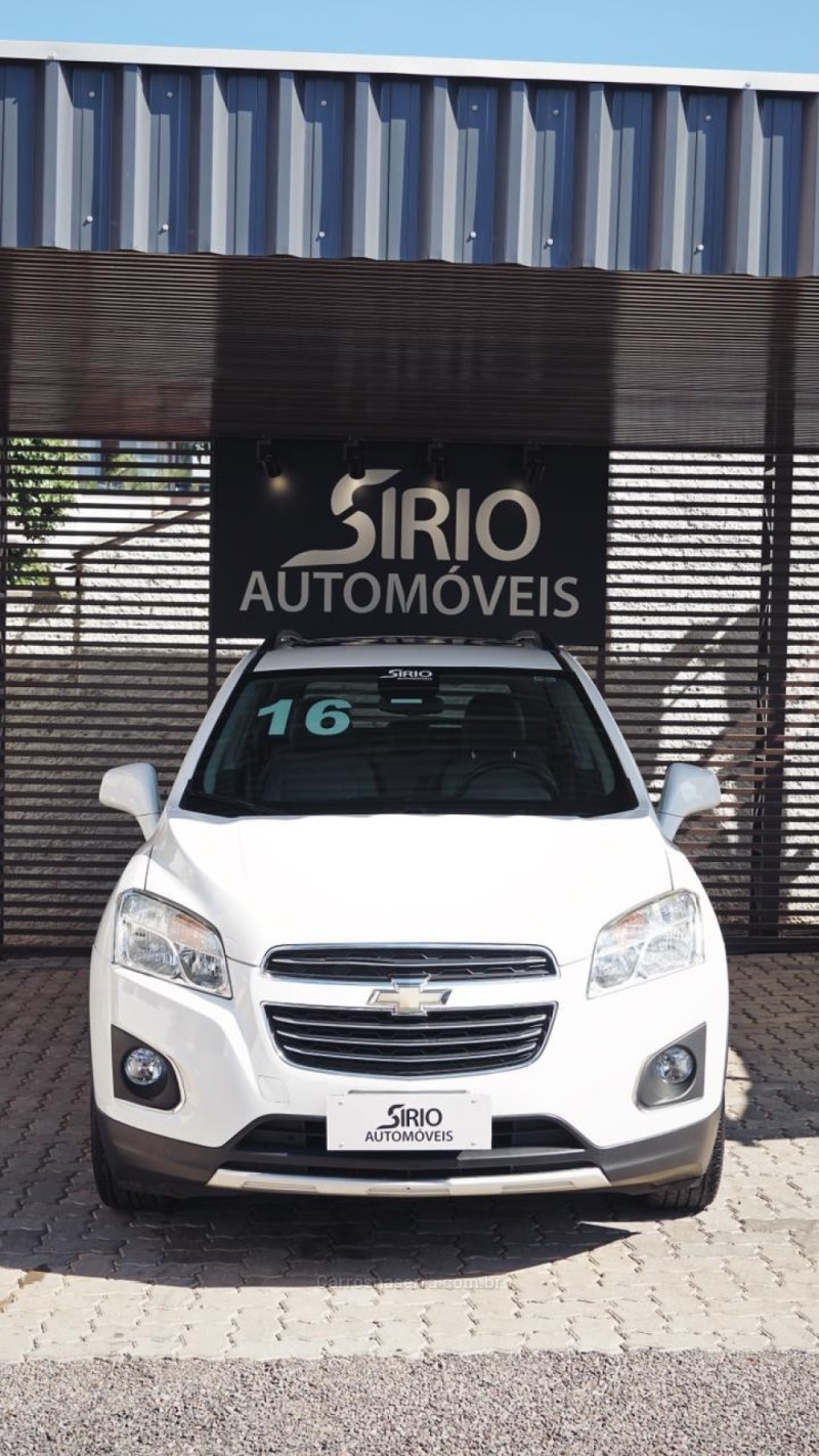 tracker 1.8 mpfi ltz 4x2 16v flex 4p automatico 2016 lajeado