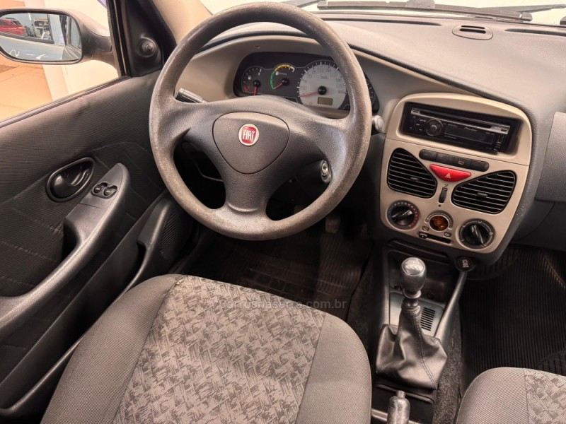 PALIO 1.0 MPI FIRE ECONOMY 8V FLEX 4P MANUAL - 2010 - CASCA