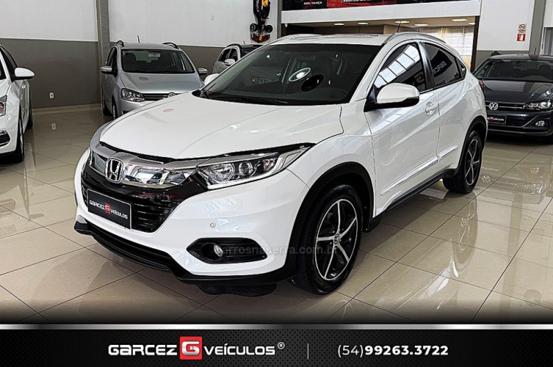 hr v 1.8 16v flex exl 4p automatico 2020 bento goncalves