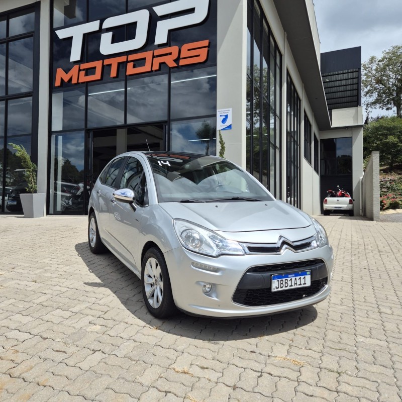 C3 1.6 PICASSO EXCLUSIVE 16V FLEX 4P MANUAL - 2014 - SãO MARCOS