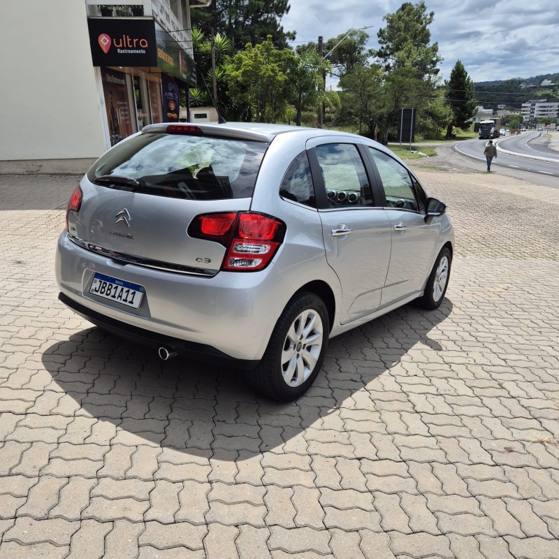 C3 1.6 PICASSO EXCLUSIVE 16V FLEX 4P MANUAL - 2014 - SãO MARCOS