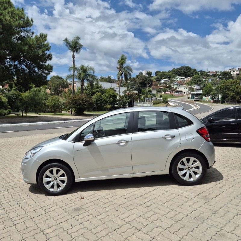 C3 1.6 PICASSO EXCLUSIVE 16V FLEX 4P MANUAL - 2014 - SãO MARCOS
