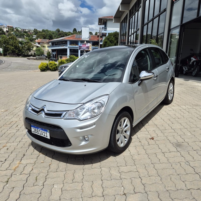 c3 1.6 picasso exclusive 16v flex 4p manual 2014 sao marcos