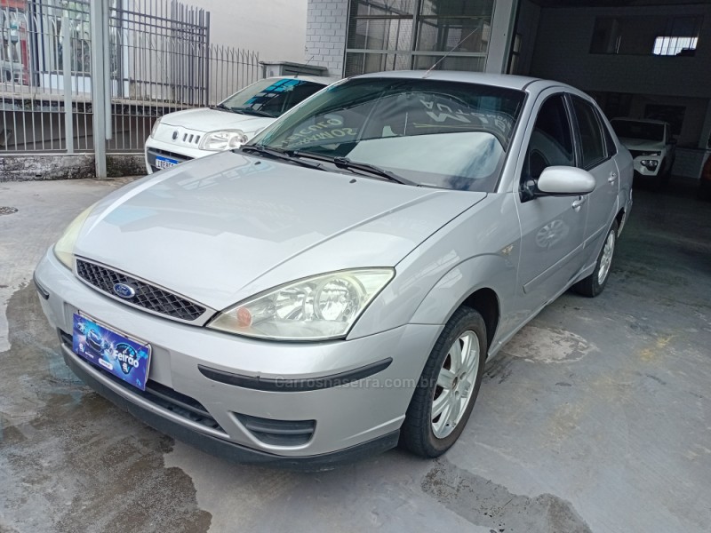 focus 1.6 glx sedan 8v flex 4p manual 2009 caxias do sul