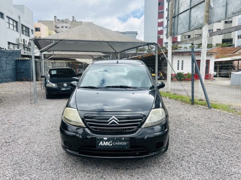 C3 1.6 I GLX 16V GASOLINA 4P MANUAL - 2006 - CAXIAS DO SUL