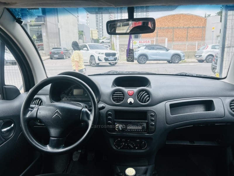 C3 1.6 I GLX 16V GASOLINA 4P MANUAL - 2006 - CAXIAS DO SUL