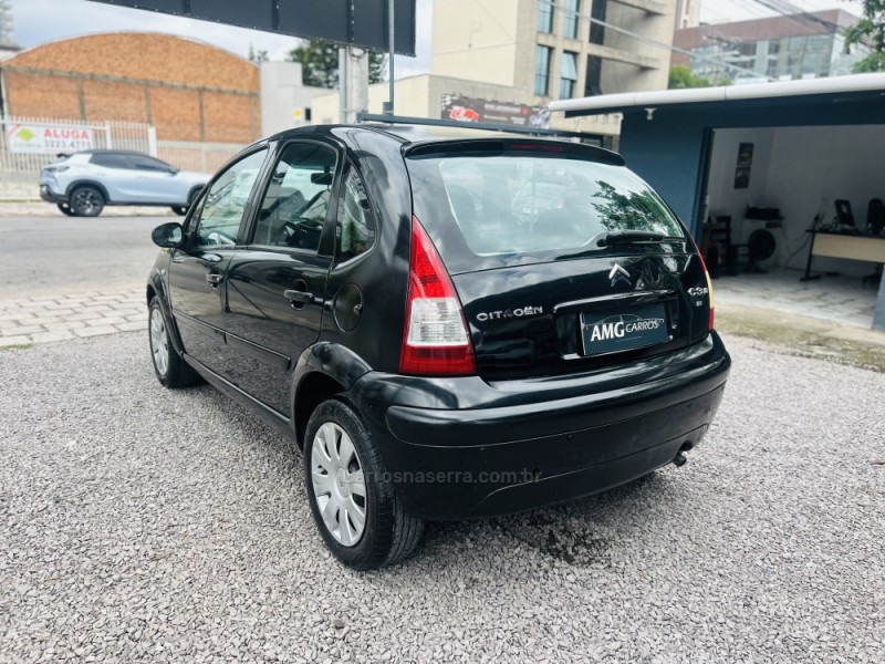 C3 1.6 I GLX 16V GASOLINA 4P MANUAL - 2006 - CAXIAS DO SUL