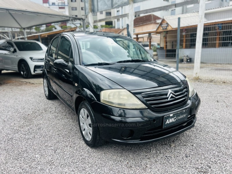 C3 1.6 I GLX 16V GASOLINA 4P MANUAL - 2006 - CAXIAS DO SUL