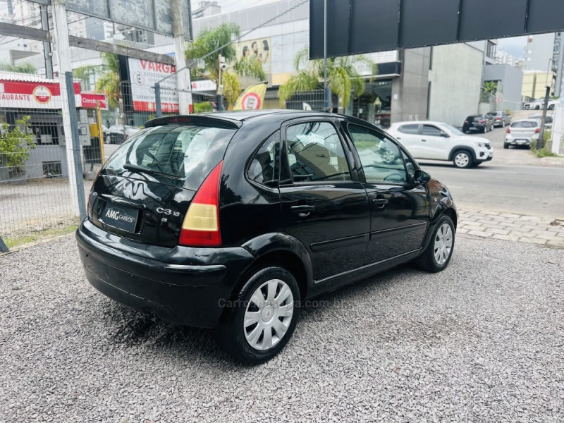C3 1.6 I GLX 16V GASOLINA 4P MANUAL - 2006 - CAXIAS DO SUL