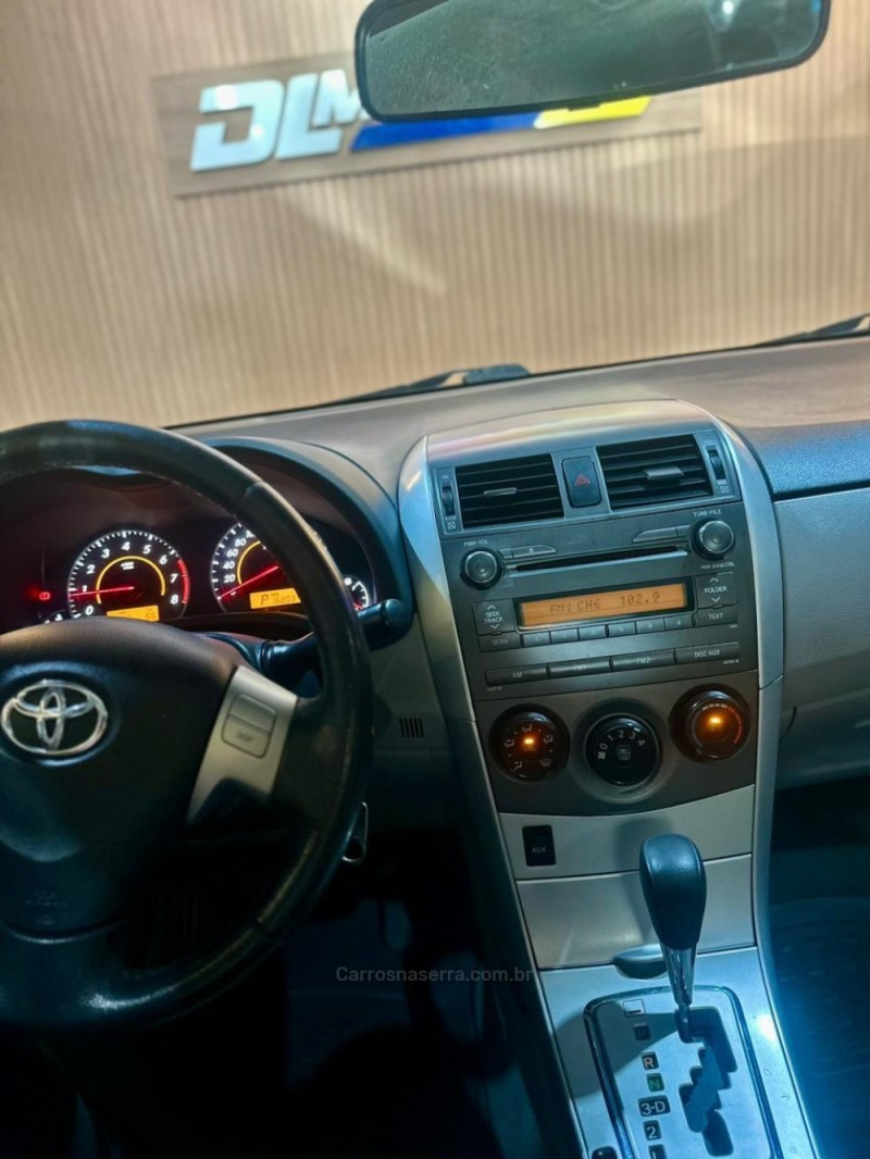 COROLLA 1.6 GLI 16V GASOLINA 4P AUTOMÁTICO - 2014 - LAJEADO