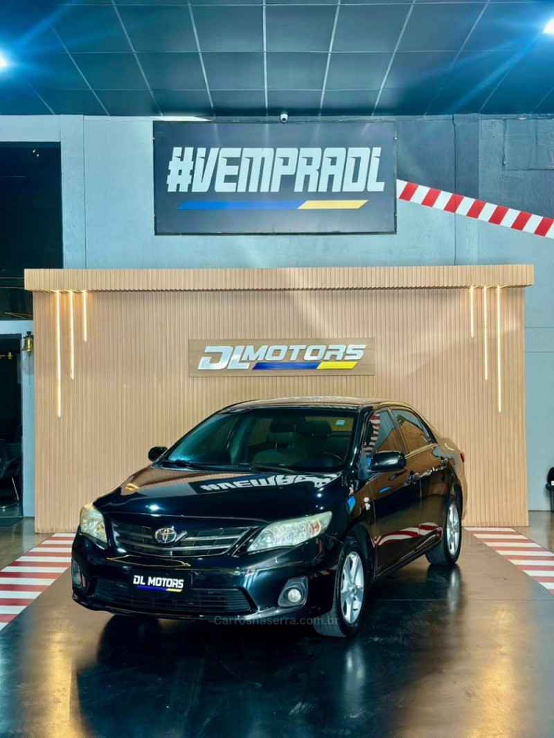 COROLLA 1.6 GLI 16V GASOLINA 4P AUTOMÁTICO - 2014 - LAJEADO