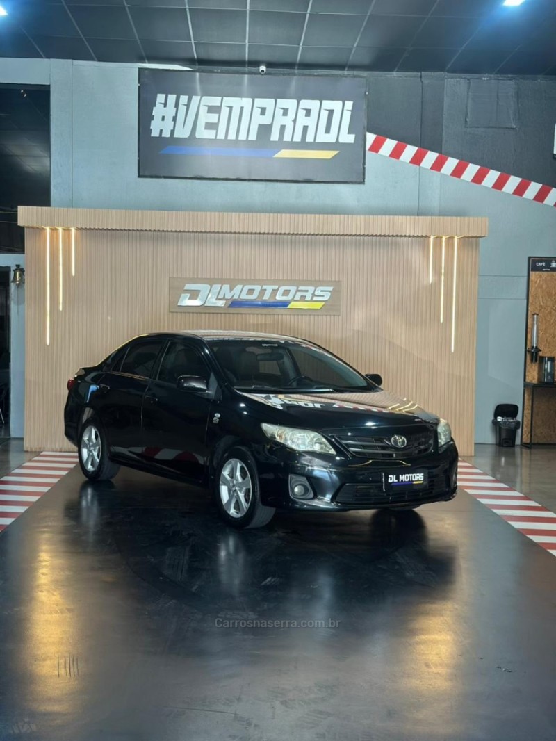 COROLLA 1.6 GLI 16V GASOLINA 4P AUTOMÁTICO - 2014 - LAJEADO