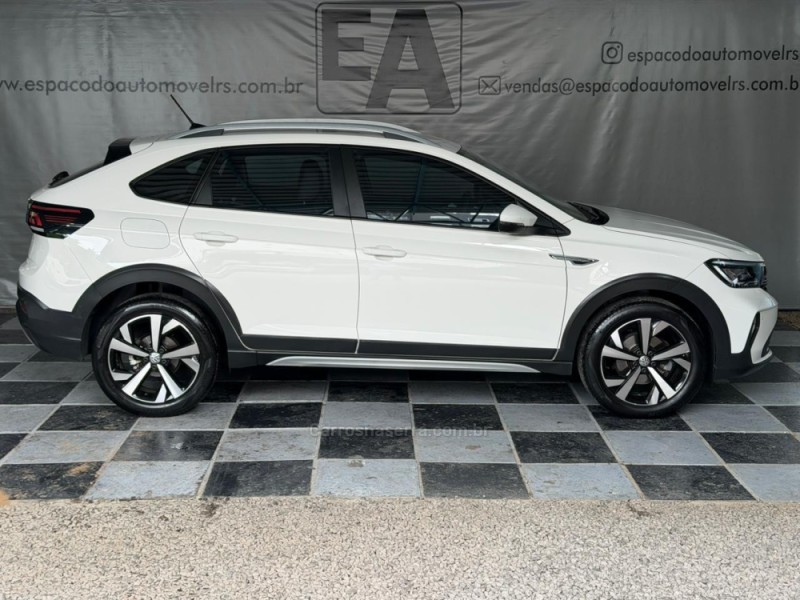 NIVUS 1.0 TSI HIGHLINE FLEX 4P AUTOMÁTICO - 2021 - NOVA PRATA
