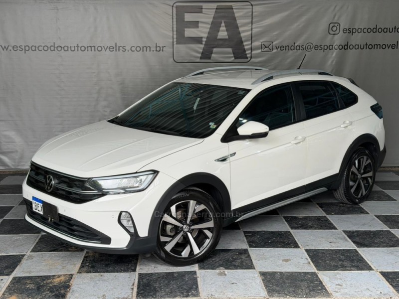 nivus 1.0 tsi highline flex 4p automatico 2021 nova prata
