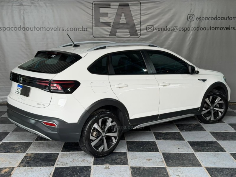 NIVUS 1.0 TSI HIGHLINE FLEX 4P AUTOMÁTICO - 2021 - NOVA PRATA