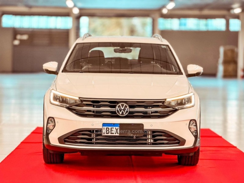 NIVUS 1.0 TSI HIGHLINE FLEX 4P AUTOMÁTICO - 2021 - NOVA PRATA