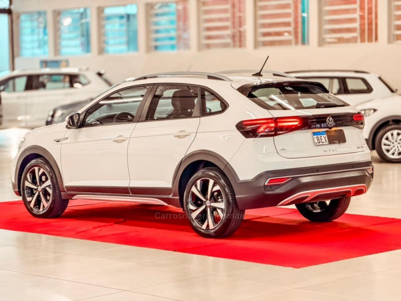 NIVUS 1.0 TSI HIGHLINE FLEX 4P AUTOMÁTICO - 2021 - NOVA PRATA