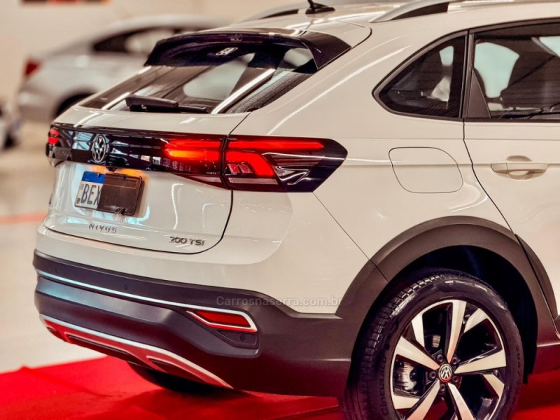 NIVUS 1.0 TSI HIGHLINE FLEX 4P AUTOMÁTICO - 2021 - NOVA PRATA