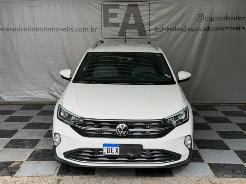 NIVUS 1.0 TSI HIGHLINE FLEX 4P AUTOMÁTICO - 2021 - NOVA PRATA
