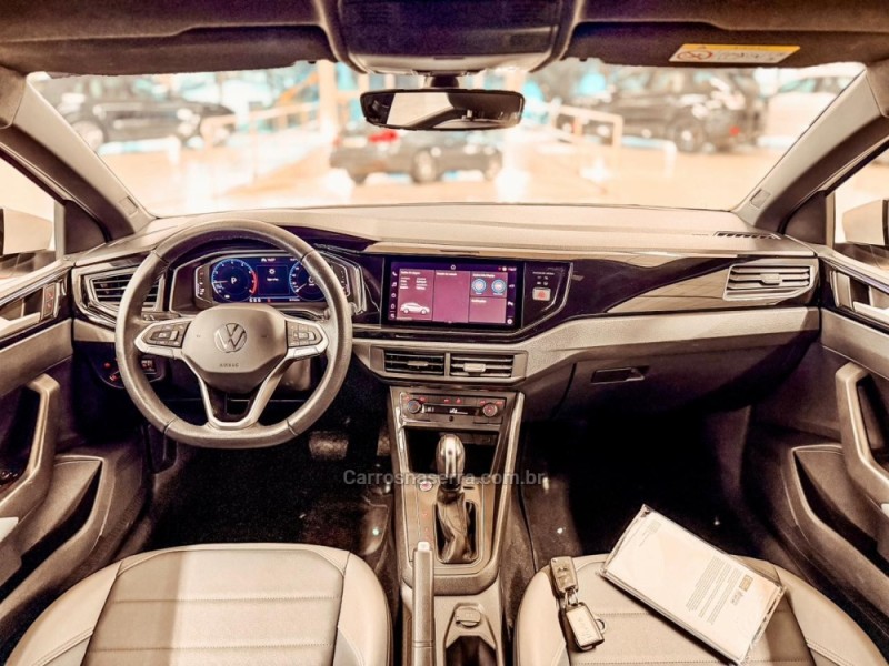 NIVUS 1.0 TSI HIGHLINE FLEX 4P AUTOMÁTICO - 2021 - NOVA PRATA