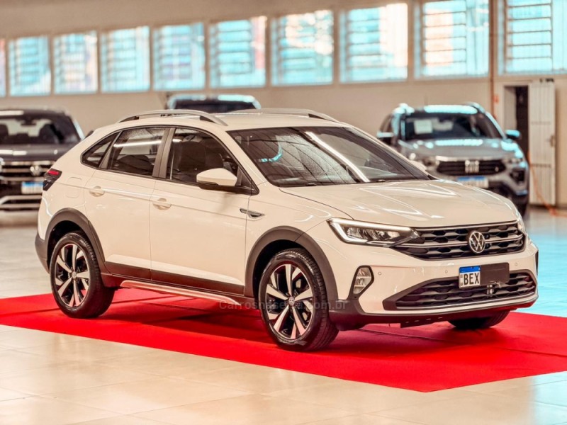 NIVUS 1.0 TSI HIGHLINE FLEX 4P AUTOMÁTICO - 2021 - NOVA PRATA