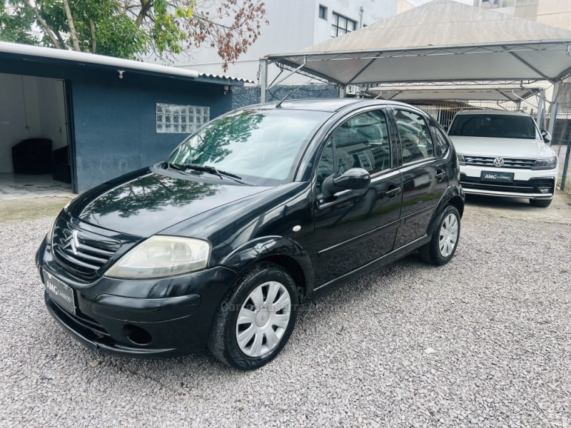 C3 1.6 I GLX 16V GASOLINA 4P MANUAL - 2006 - CAXIAS DO SUL