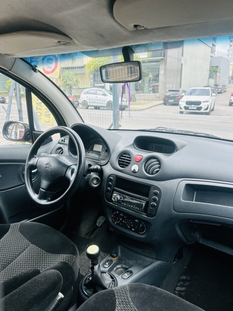 C3 1.6 I GLX 16V GASOLINA 4P MANUAL - 2006 - CAXIAS DO SUL
