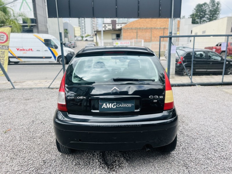 C3 1.6 I GLX 16V GASOLINA 4P MANUAL - 2006 - CAXIAS DO SUL
