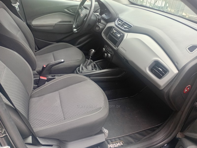 PRISMA 1.0 MPFI JOY 8V FLEX 4P MANUAL - 2019 - CAXIAS DO SUL