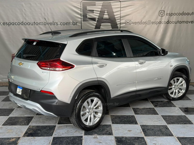 TRACKER 1.0 12V LTZ TURBO FLEX 4P AUTOMÁTICO - 2022 - NOVA PRATA