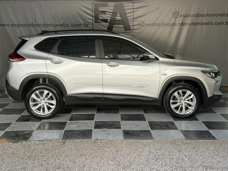 TRACKER 1.0 12V LTZ TURBO FLEX 4P AUTOMÁTICO - 2022 - NOVA PRATA