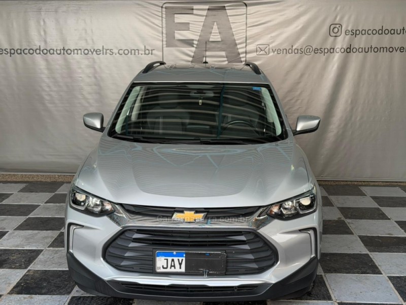 TRACKER 1.0 12V LTZ TURBO FLEX 4P AUTOMÁTICO - 2022 - NOVA PRATA